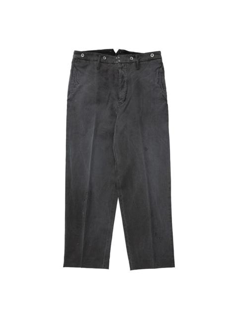 PASTORAL HW PANTS DMGD BLACK