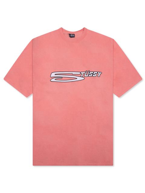 STRETCH PIGMENT DYED TEE - SHERBERT