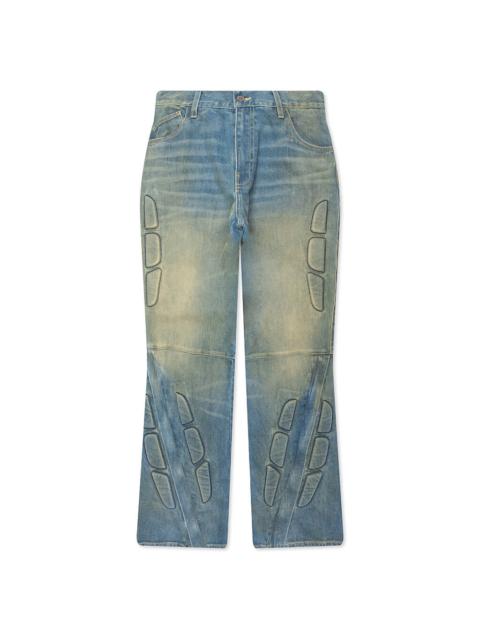 ENDURO DENIM PANT - BLUE