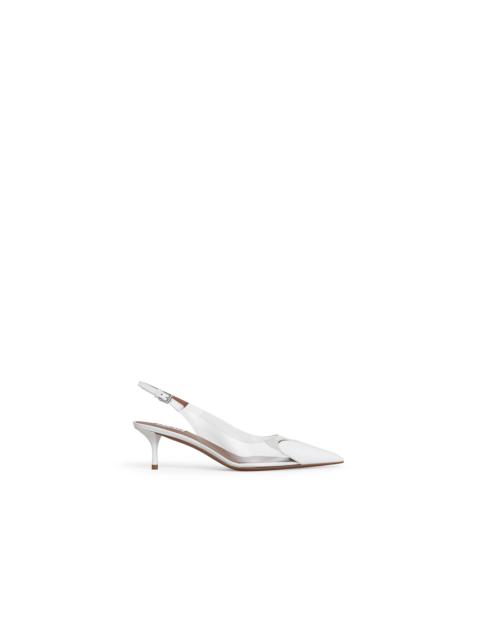 LE CŒUR SLINGBACKS IN PATENT LEATHER