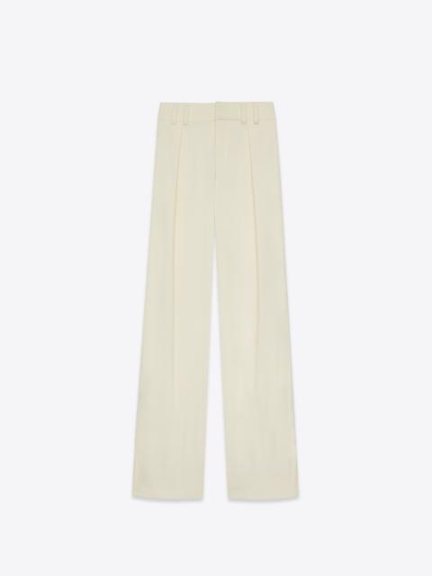 pants in cotton sateen