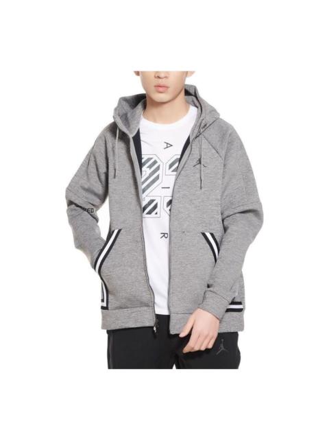 Air Jordan Flight Tech Diamond Jacket 'Grey' 939941-091