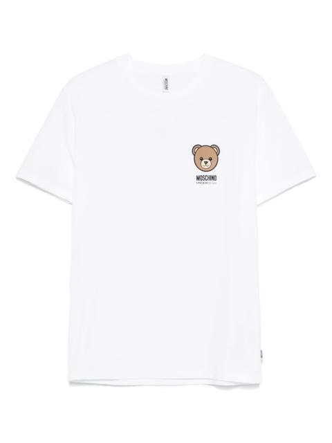 Moschino Bear-logo T-shirt