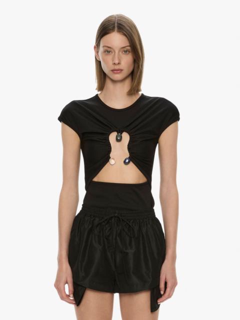 Hiero Crystal Capped Tee