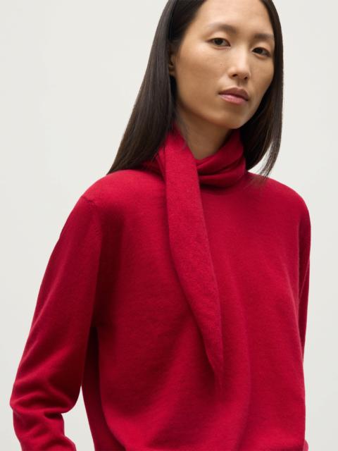Reel Red Cashmere Bandana