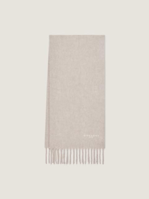 GIVENCHY OVERSIZED SCARF IN ALPACA