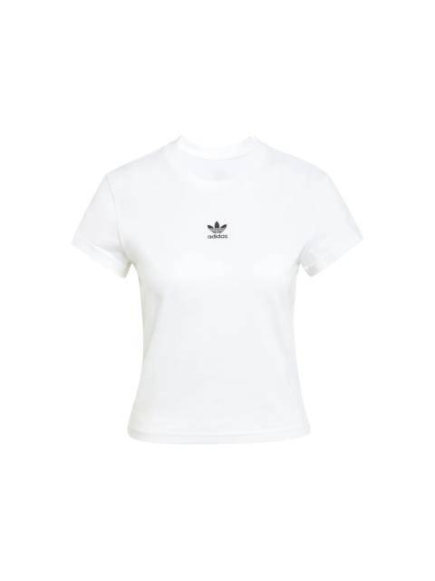 adidas Women's Essentials Slim T-Shirt White