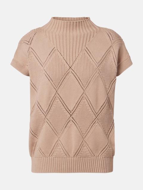 Keffin cotton sweater
