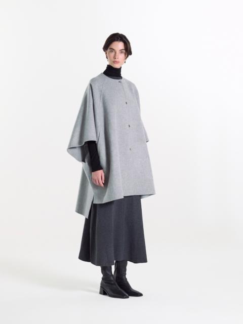 Sanquhar Wool Cape