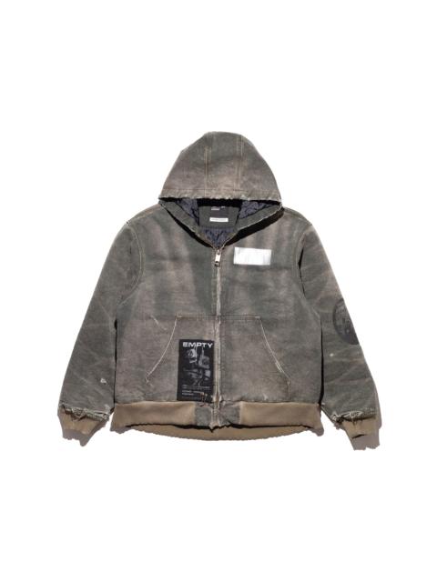 WAR STARTED HOODED WORK JACKET