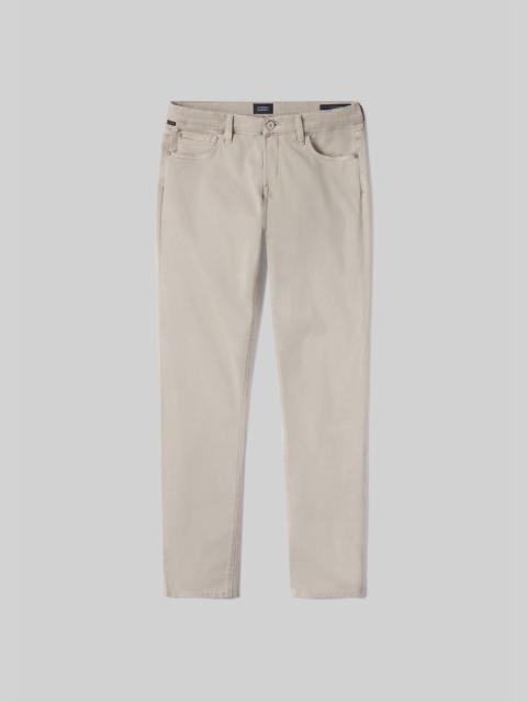 London Tapered Slim Brushed Sateen
In Caraway