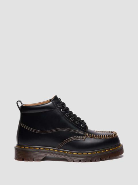 LOWELL CHUKKA Moc Toe Leather Ankle Boots