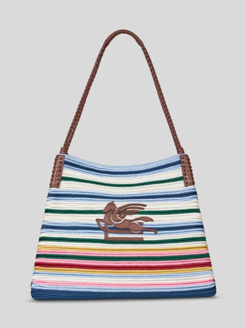 MEDIUM LIBRA TOTE BAG IN FABRIC