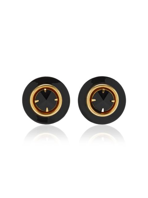 Donica Earrings black