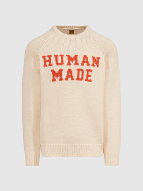 BEAR RAG KNIT SWEATER