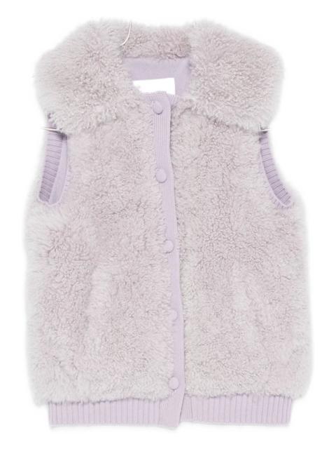 Yves Salomon Textured Gilet