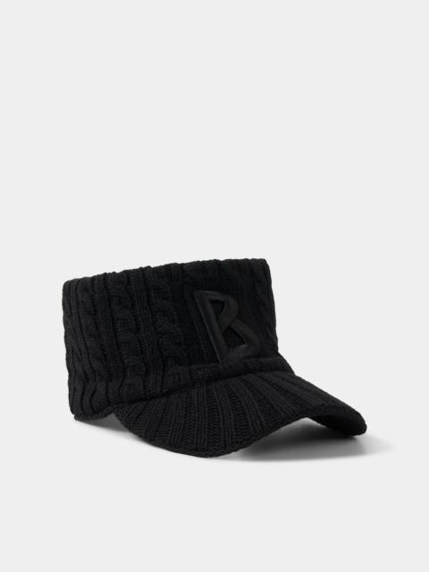 Visor headband Tessa in Black