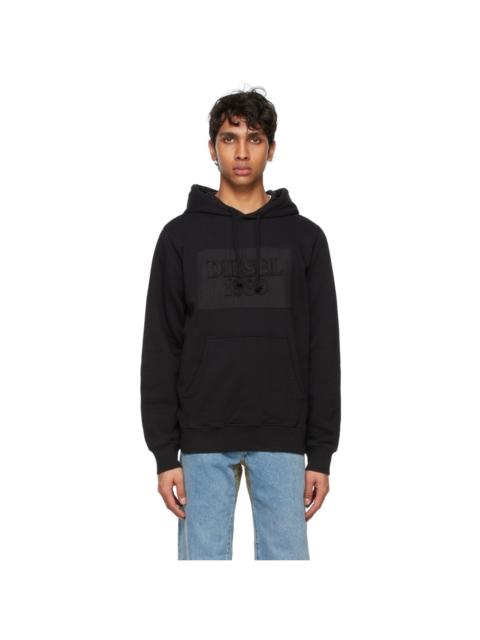 Black D4D-21 Hoodie