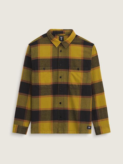 Larkspur Plaid Flannel Shirt