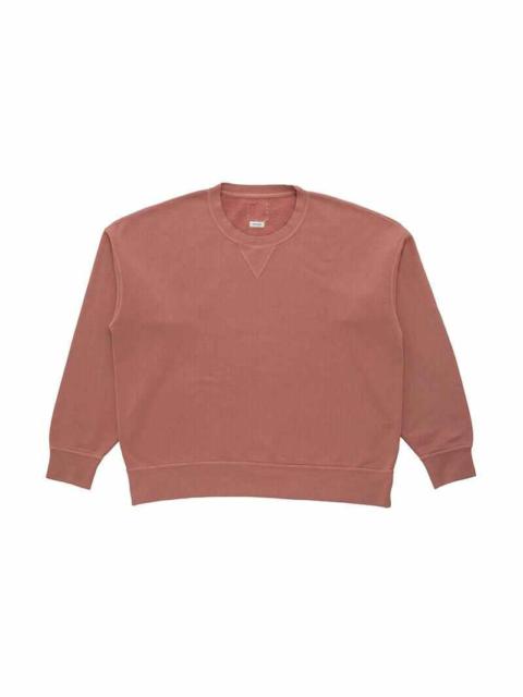 JUMBO SB SWEAT L/S DMGD (U.D.) PINK