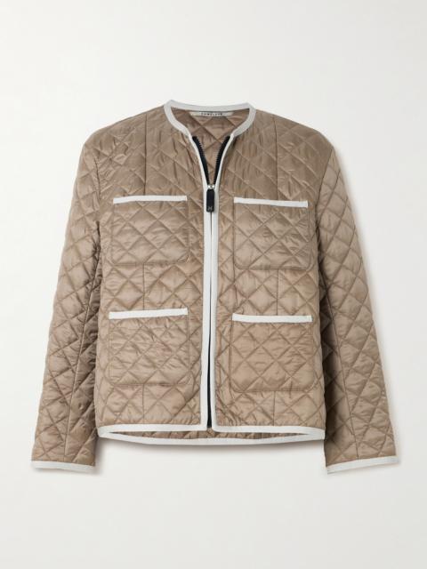 Celeste Quilted Shell Jacket
