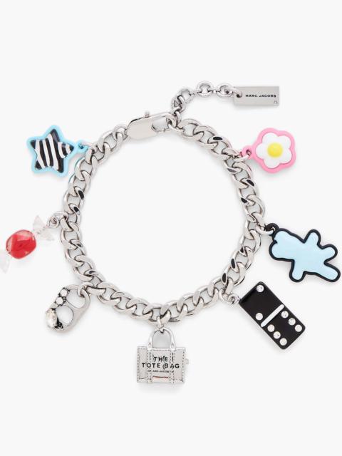 THE STICKER CHARM STATEMENT BRACELET