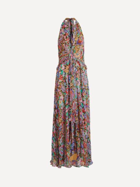 Alaina Chiffon Maxi Dress