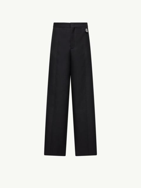 Moncler + JIL SANDER Wool Gabardine Tailored Pants