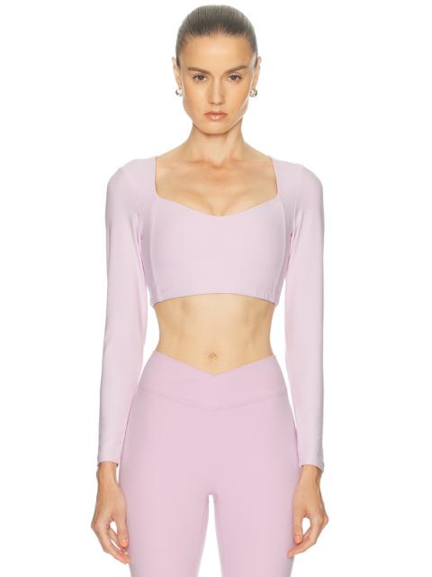 Gabriette Longsleeve Bra Top