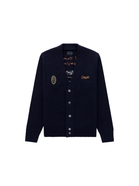 Aime Leon Dore x Porsche 356 Cardigan Navy