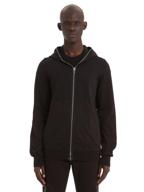 Cotton-Jersey Zip-Up Hoodie