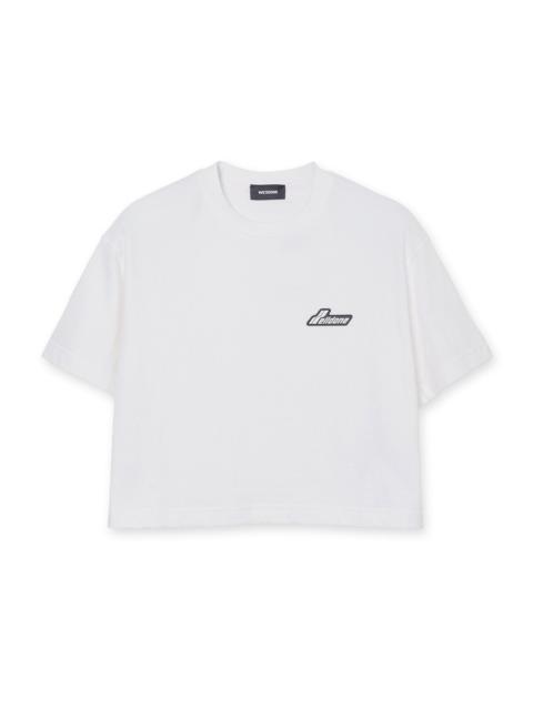 CROPPED LOGO T-SHIRT