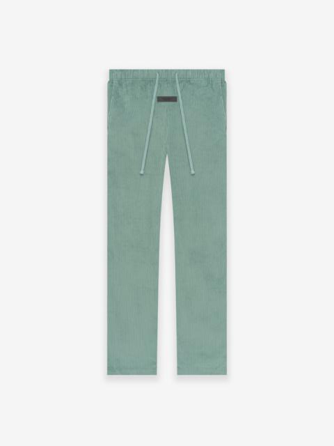 Womens Relaxed Corduroy Trouser