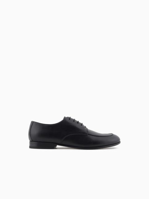 LEATHER DERBY SHOES