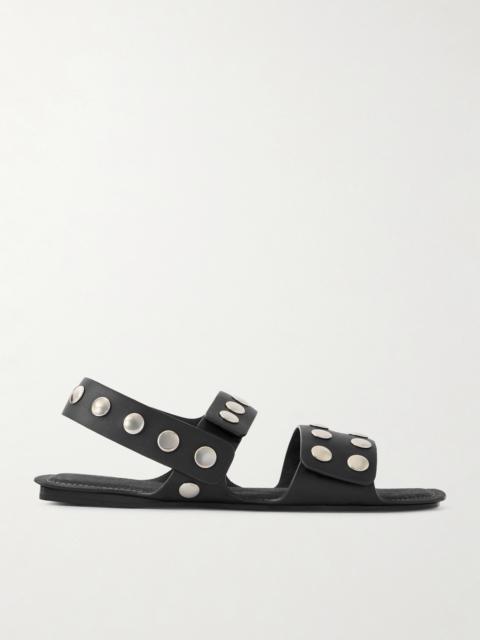 Boden Studded Leather Sandals