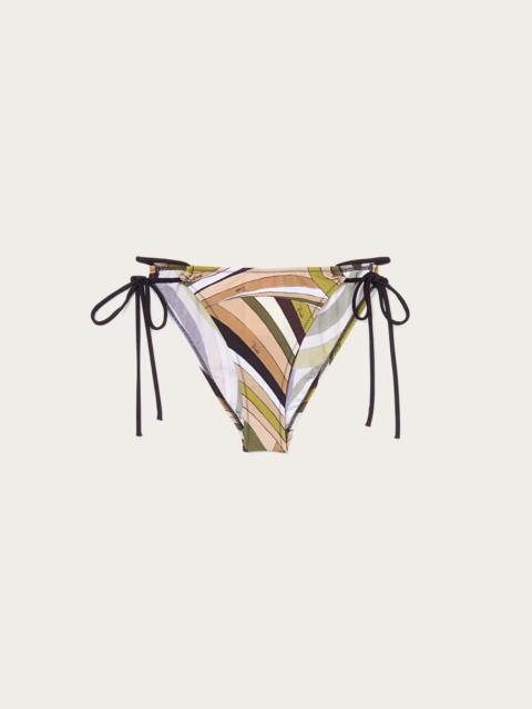 IRIDE PRINT ADJUSTABLE BIKINI BRIEF