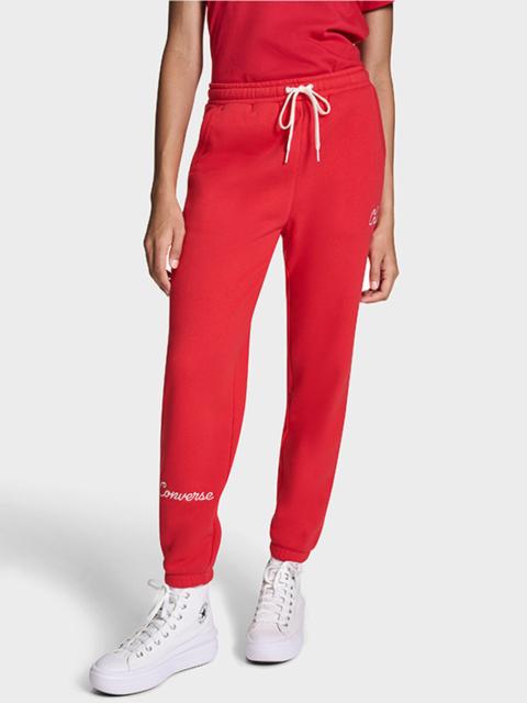 Chuck Taylor Script Joggers