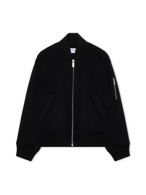 Quote Bomber Jacket