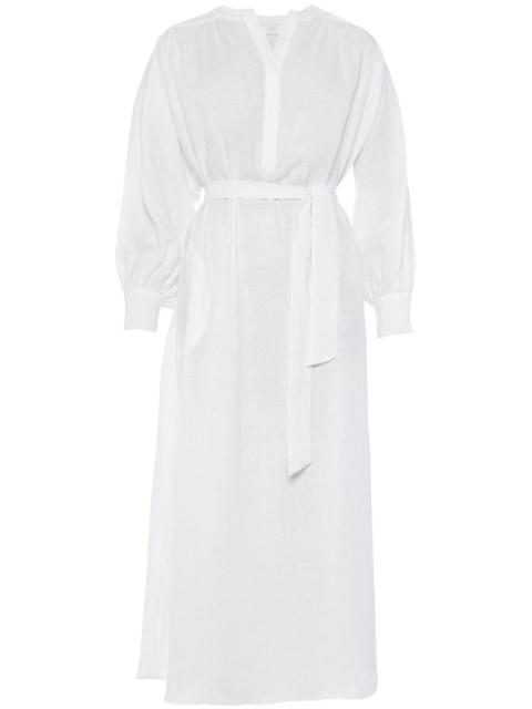 AimÃ©e linen maxi dress