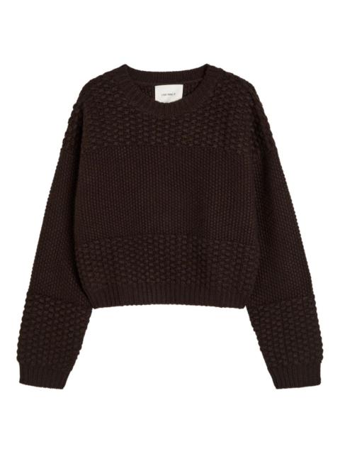 Signe textured sweater