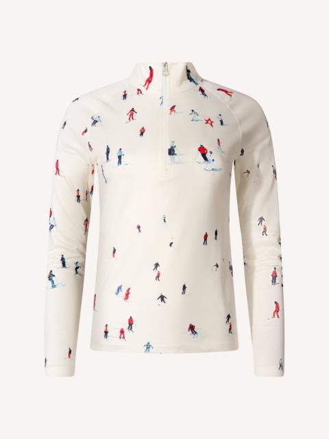 PM x Dede Johnston 1/4 Zip Base Layer Top