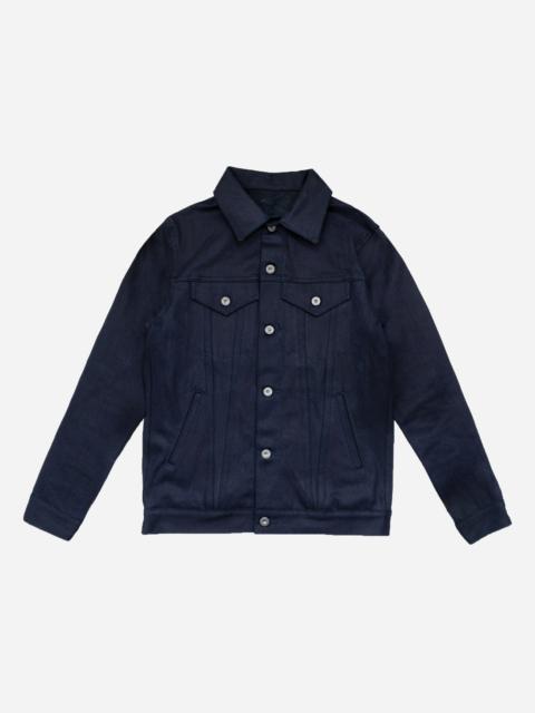 Type 3s Denim Jacket - Shadow Selvedge
