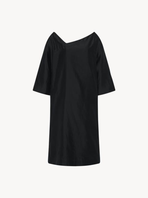 Miki Dress in Cotton and Silk