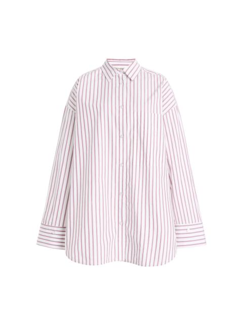 Derris Cotton Shirt stripe