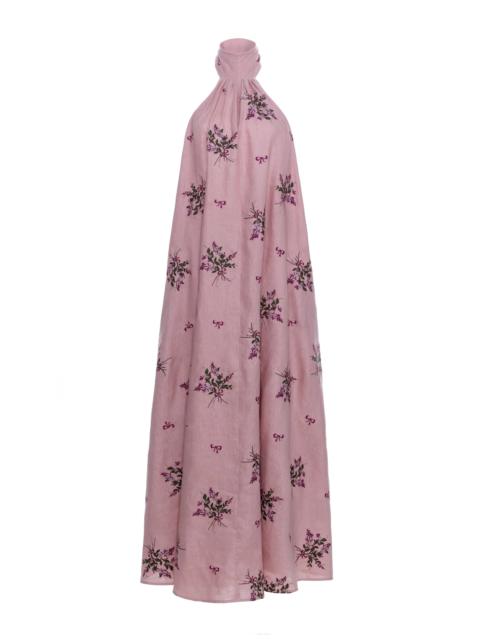 Efímero Wisteria Maxi Dress