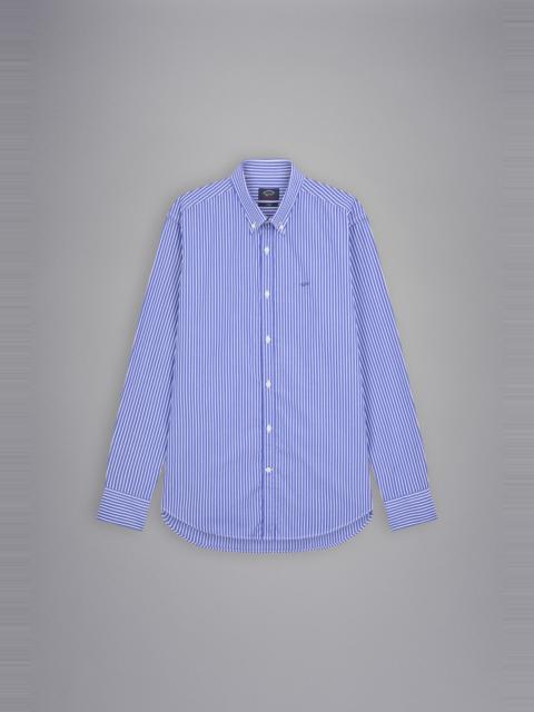 COTTON POPLIN SHIRT