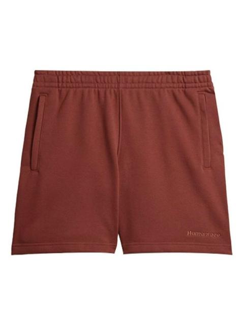 adidas originals Outdoor Sports Causual Ventilate Short Pant GS Brown HB8823
