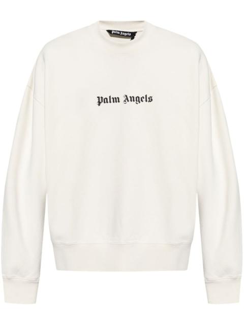 logo-print sweatshirt