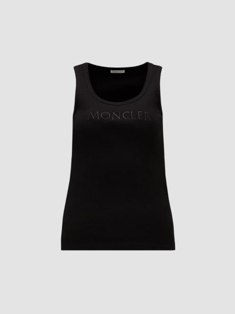 Embroidered Logo Tank Top