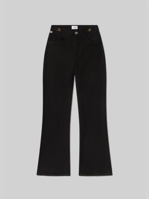 Kimberly Flare With Horsebit
In Rich Black